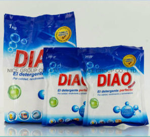 China Polvo estupendo del lavadero de la marca de Diao, polvo de Wshing, polvo detergente proveedor